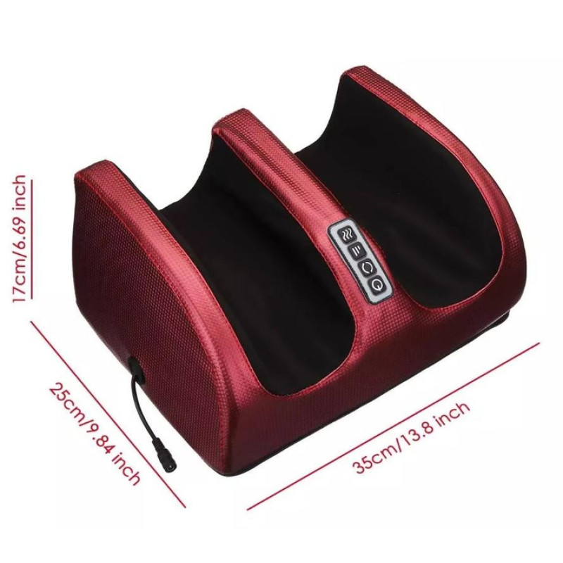 Масажер роликовий Renkai для ніг Mimo Foot Massager з функцією прогріву