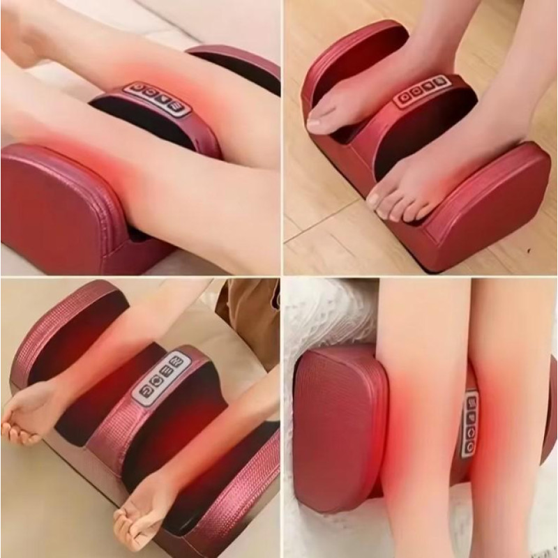 Масажер роликовий Renkai для ніг Mimo Foot Massager з функцією прогріву
