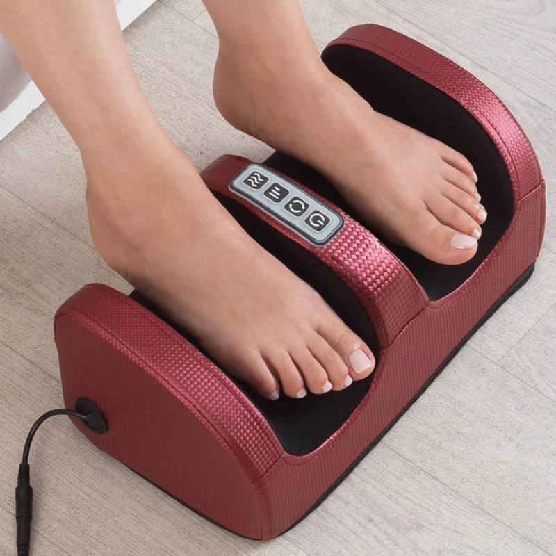 Масажер роликовий Renkai для ніг Mimo Foot Massager з функцією прогріву