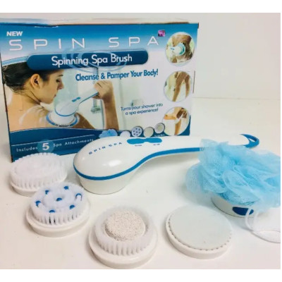 Масажна щітка для тіла Spin Spa Brush (WN-01) Масажна щітка для тіла Spin Spa Brush (WN-01)