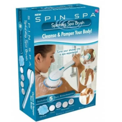 Масажна щітка для тіла Spin Spa Brush (WN-01) Масажна щітка для тіла Spin Spa Brush (WN-01)