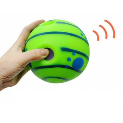 М'яч для гри із собакою Wobble Wag Giggle М'яч для гри із собакою Wobble Wag Giggle