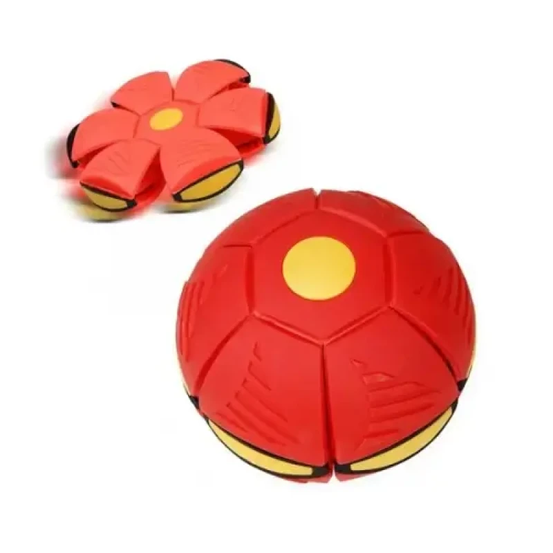 М'яч трансформер Flat ball disk з LED підсвічуванням