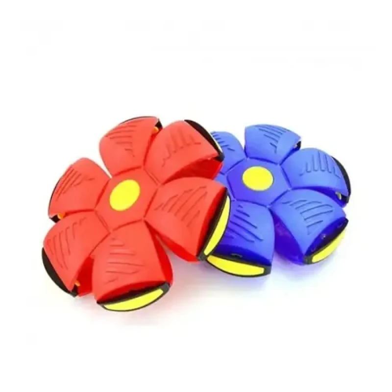 М'яч трансформер Flat ball disk з LED підсвічуванням