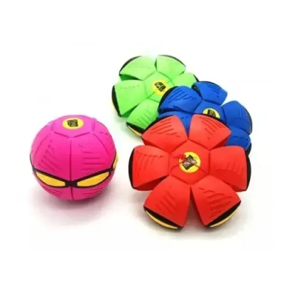 М'яч трансформер Flat ball disk з LED підсвічуванням
