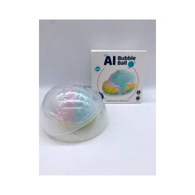 М'яка силіконова іграшка черепашка машинка в кулі All Bubble Ball