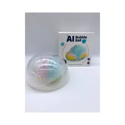 М'яка силіконова іграшка черепашка машинка в кулі All Bubble Ball