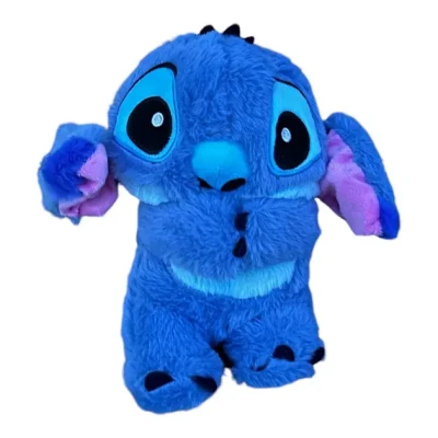 М'яка іграшка Стич (Stich) з мультфільму Ліло і Стич, дихає, світиться, колискова