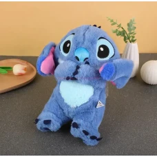 М'яка іграшка Стич (Stich) з мультфільму Ліло і Стич, дихає, світиться, колискова М'яка іграшка Стич (Stich) з мультфільму Ліло і Стич, дихає, світиться, колискова
