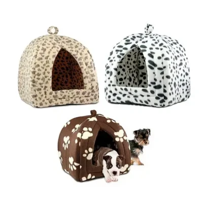 М'який будиночок Pet Hut для собак та кішок