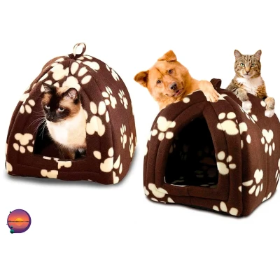 М'який будиночок Pet Hut для собак та кішок