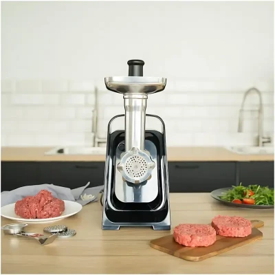 М'ясорубка електрична Rainberg RB-2271 3000 Вт з насадкою для томатів та шинкою М'ясорубка електрична Rainberg RB-2271 3000 Вт з насадкою для томатів та шинкою