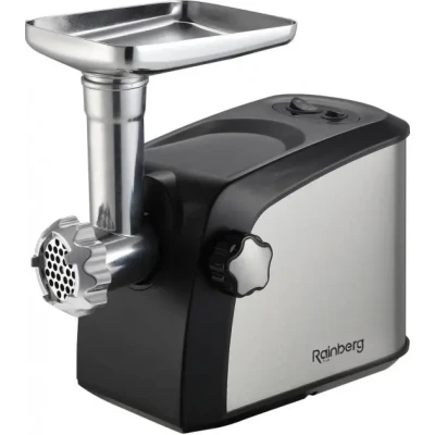 М'ясорубка Rainberg RB-673 3800W електрична з реверсом + соковитискач