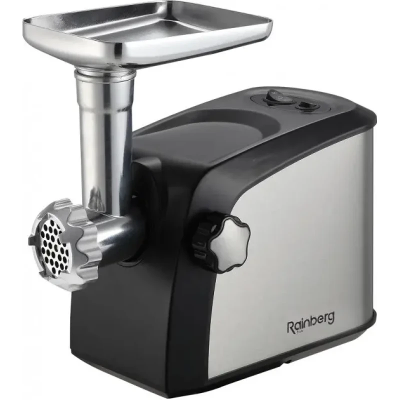 М'ясорубка Rainberg RB-673 3800W електрична з реверсом + соковитискач