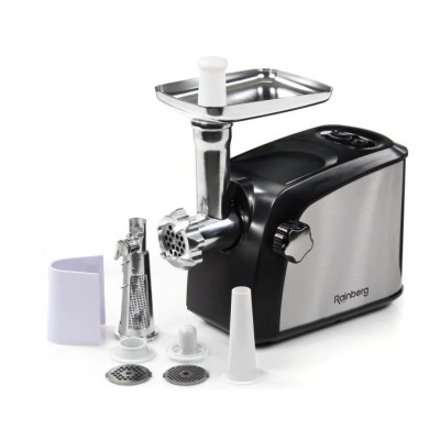 М'ясорубка Rainberg RB-673 3800W електрична з реверсом + соковитискач