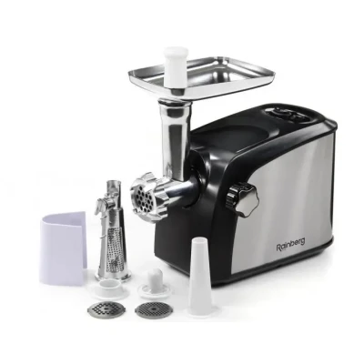 М'ясорубка Rainberg RB-673 3800W електрична з реверсом + соковитискач