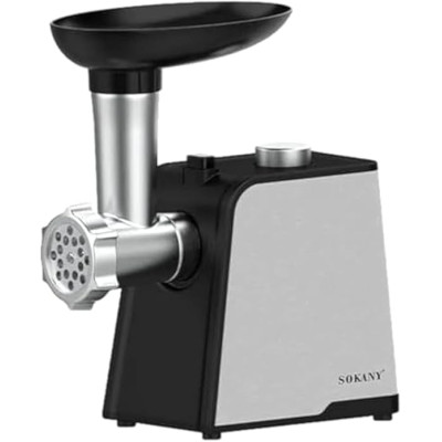 М'ясорубка Sokany SK-087 1700 Вт із нержавіючої сталі