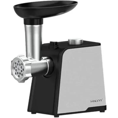 М'ясорубка Sokany SK-087 1700 Вт із нержавіючої сталі