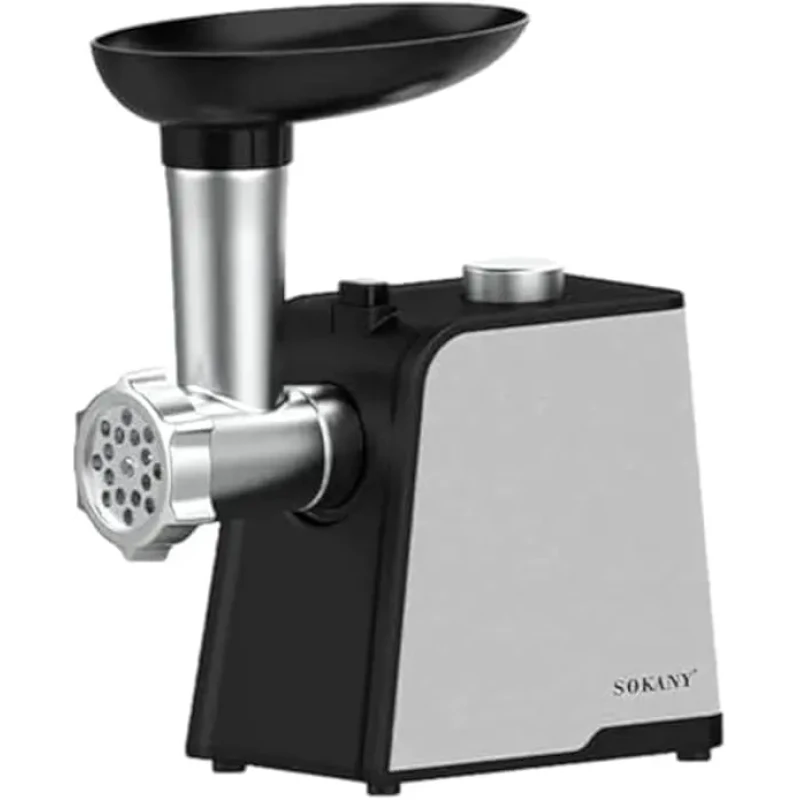 М'ясорубка Sokany SK-087 1700 Вт із нержавіючої сталі