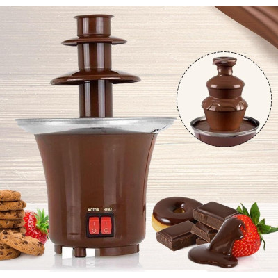 Міні шоколадний фонтан Fontaine Chocolat Міні шоколадний фонтан Fontaine Chocolat