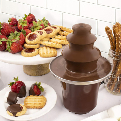 Міні шоколадний фонтан Fontaine Chocolat Міні шоколадний фонтан Fontaine Chocolat