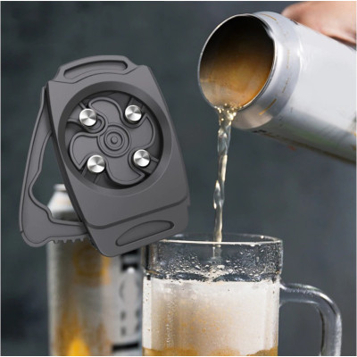 Багатофункціональна відкривачка для бляшанок Go Swing Can Opener
