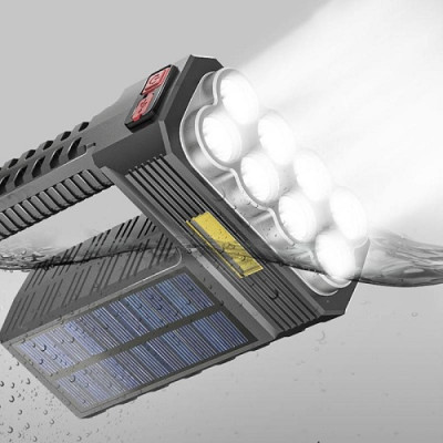 Багатофункціональний ліхтарик на сонячній батареї BL-7701А
