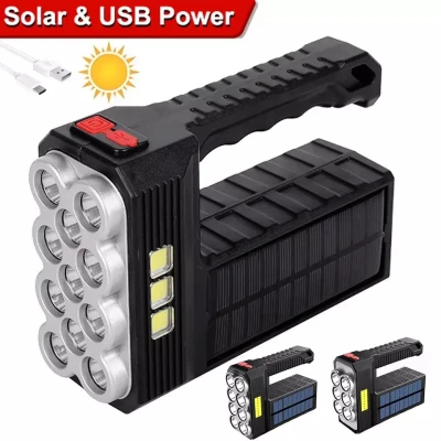 Багатофункціональний ліхтарик на сонячній батареї BL-7701В Багатофункціональний ліхтарик на сонячній батареї BL-7701В