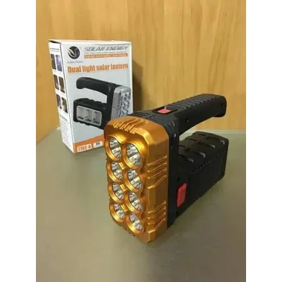 Багатофункціональний ліхтарик на сонячній батареї BL-7702В