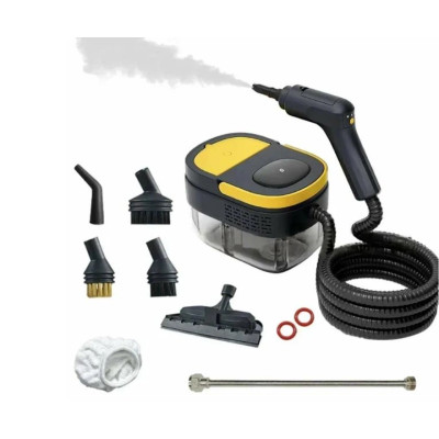Багатофункціональний пароочисник 2500 W, 3 бари, 1.6 л