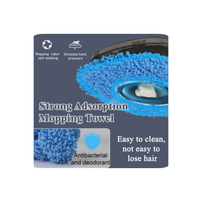 Миючий робот-пилосос INTELEGENT AUTOMATIC BRUSH MOPPER (22*22*6 см) Робот-пилосос для великого будинку