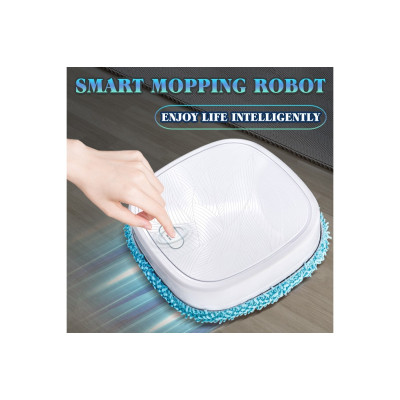 Миючий робот-пилосос INTELEGENT AUTOMATIC BRUSH MOPPER (22*22*6 см) Робот-пилосос для великого будинку