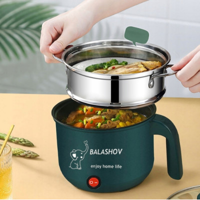Електрокаструля скороварка-рисоварка Balashov 1.5 л Електрокаструля скороварка-рисоварка Balashov 1.5 л