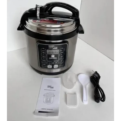 Мультиварка - скороварка Zepline ZP-121 3000W 17 програм об'єм 7 л