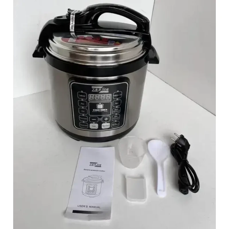 Мультиварка - скороварка Zepline ZP-121 3000W 17 програм об'єм 7 л