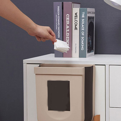Відро для сміття, Відро для сміття Foldable Hanging Garbage Bin