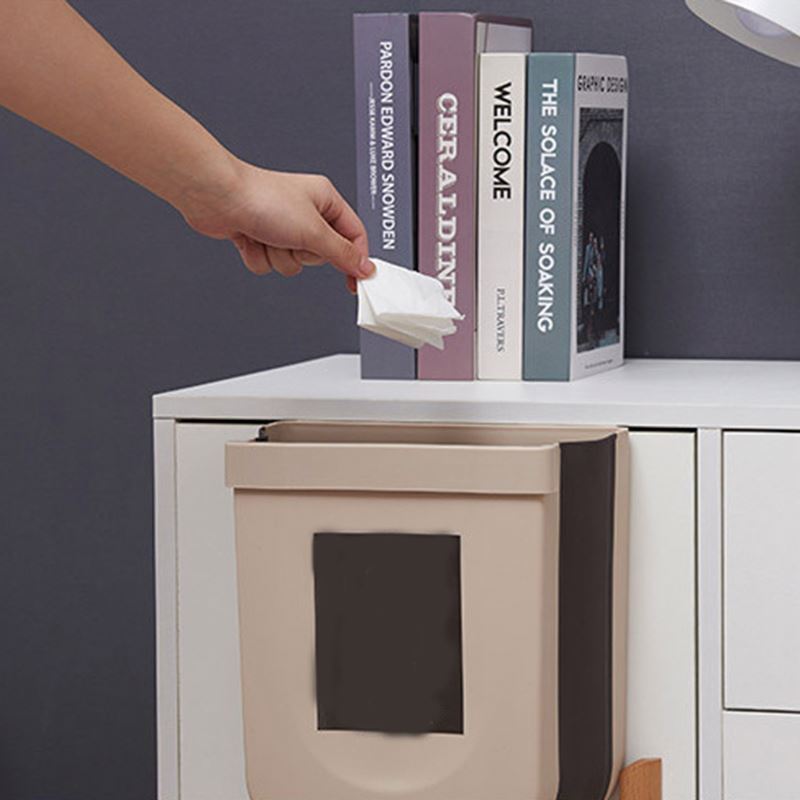 Відро для сміття, Відро для сміття Foldable Hanging Garbage Bin