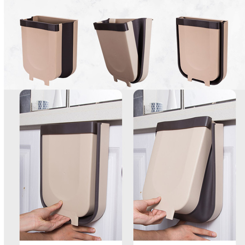 Відро для сміття, Відро для сміття Foldable Hanging Garbage Bin