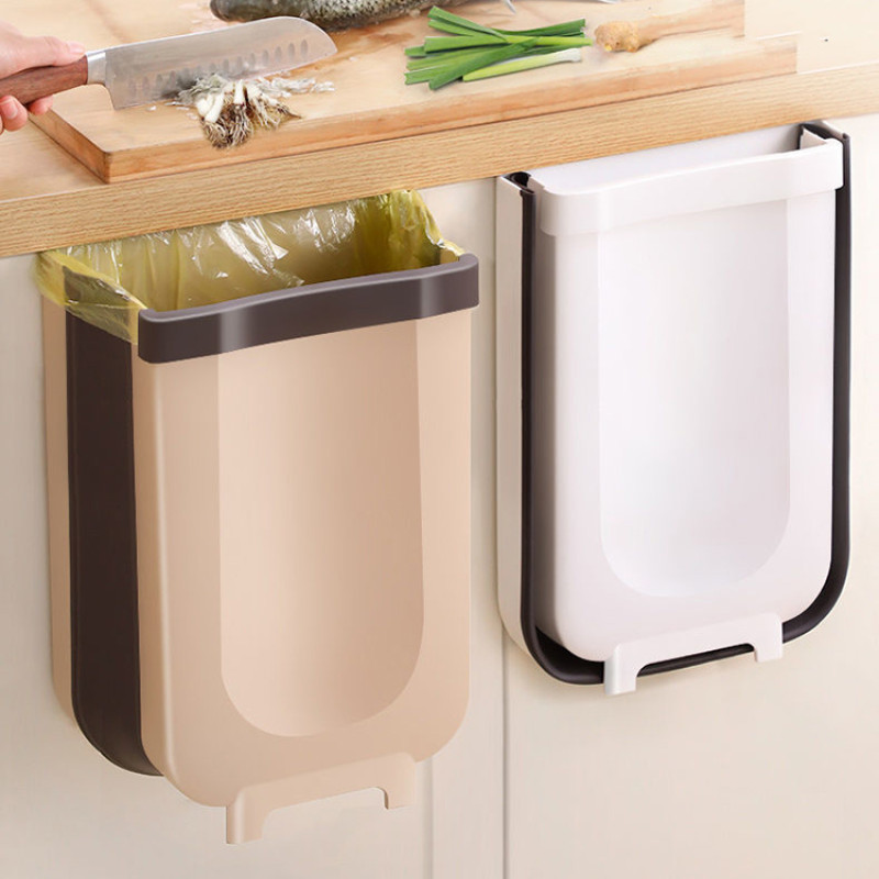 Відро для сміття, Відро для сміття Foldable Hanging Garbage Bin