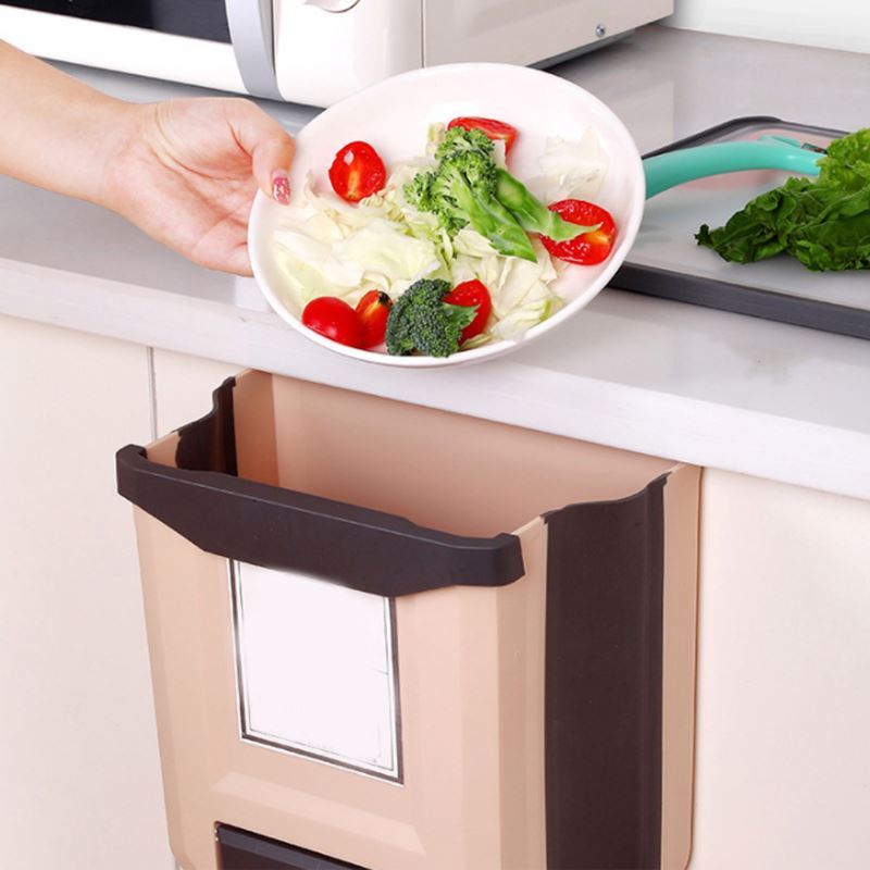 Відро для сміття, Відро для сміття Foldable Hanging Garbage Bin