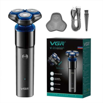 Чоловіча електробритва VGR V-325 від USB Чоловіча електробритва VGR V-325 від USB