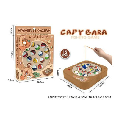 Музична рибалка – Capybara Fishing Game
