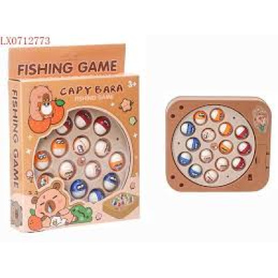 Музична рибалка – Capybara Fishing Game