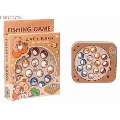Музична рибалка – Capybara Fishing Game