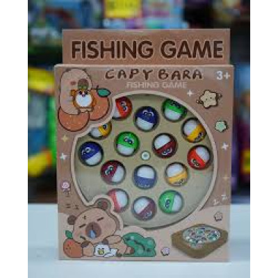 Музична рибалка – Capybara Fishing Game