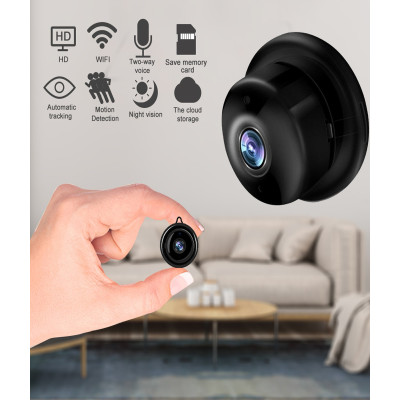 Міні IP-камера з датчиком руху A9 Wi-Fi HD