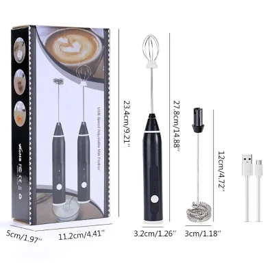 Міні міксер BauTech Віночок електричний