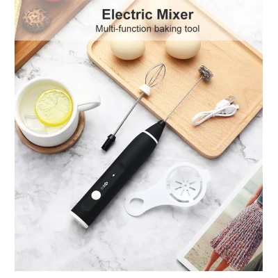 Міні міксер BauTech Віночок електричний