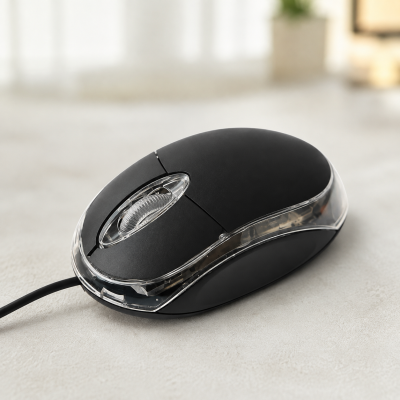 Мишка MOUSE MINI G631/KW-01/XT-610 / Оптична мишка чорна