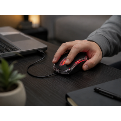 Мишка MOUSE MINI G631/KW-01/XT-610 / Оптична мишка чорна